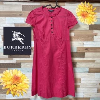 バーバリー(BURBERRY)の【Burberry】夏にピッタリ♪薄手のワンピース♡(ひざ丈ワンピース)