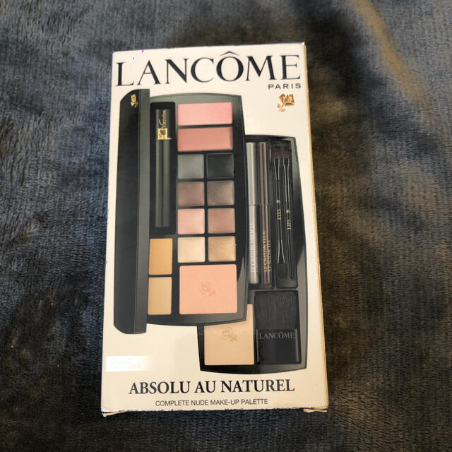 LANCOME(ランコム)のランコム アプソリュ　オー　ナチュレル　コンプリートヌード　メイクアップパレット コスメ/美容のキット/セット(コフレ/メイクアップセット)の商品写真