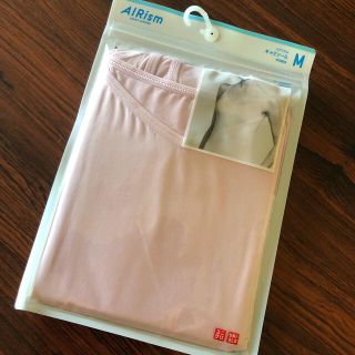 ユニクロ(UNIQLO)のエアリズム キャミソール M 未開封(キャミソール)