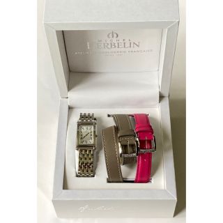 MICHEL HERBELIN - MICHEL HERBELIN エルブラン シルバー 時計 MICHEL HERBELIN - MICHEL HERBELIN エルブラン シルバー 時計