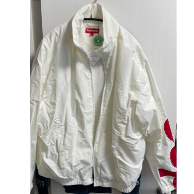 Supreme Spellout Track Jacket "White"