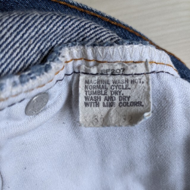 Levi's(リーバイス)の80's 1984年製 Levi's/リーバイス 501 メンズのパンツ(デニム/ジーンズ)の商品写真