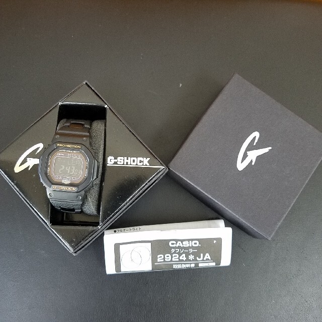 G-shock　電波ソーラーGW5800