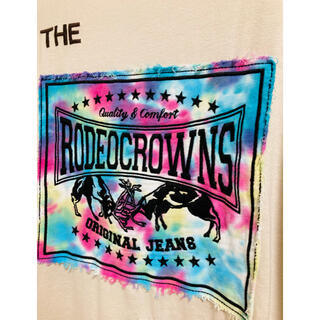 ロデオクラウンズ(RODEO CROWNS)のrodeo crowns/ロデオクラウンズ　ゆるTシャツ(Tシャツ(半袖/袖なし))