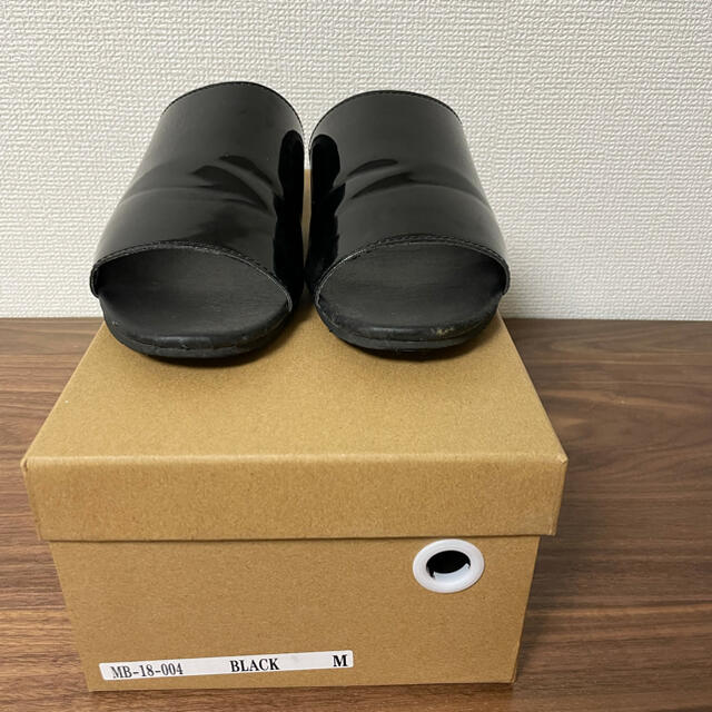MB サンダル　黒　Mサイズ メンズの靴/シューズ(サンダル)の商品写真