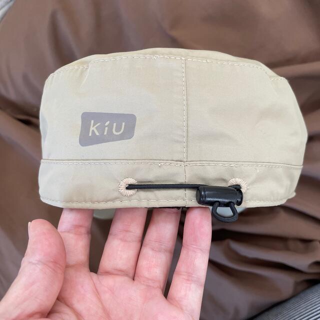 KiU(キウ)のkiu キャップ レディースの帽子(キャップ)の商品写真