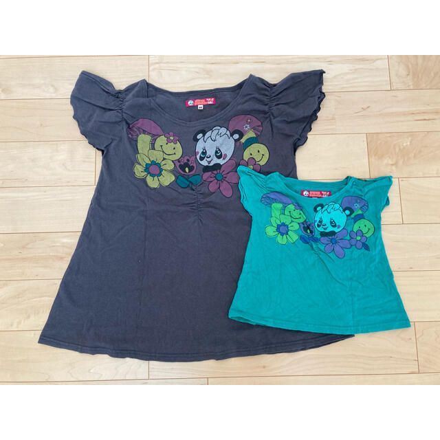 GrandGround(グラグラ)のグラグラ　Tシャツ キッズ/ベビー/マタニティのキッズ服女の子用(90cm~)(Tシャツ/カットソー)の商品写真