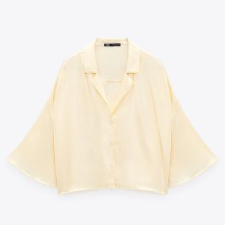 ザラ(ZARA)のzara(シャツ/ブラウス(半袖/袖なし))