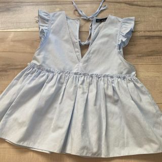 ザラキッズ(ZARA KIDS)のzaraトップス(シャツ/ブラウス(半袖/袖なし))