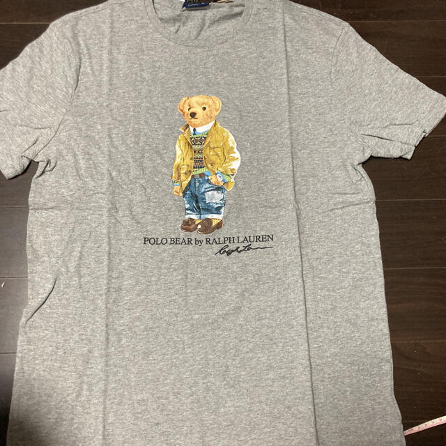 グレーM  半袖　マルチポニー　ラルフローレン  Tシャツ