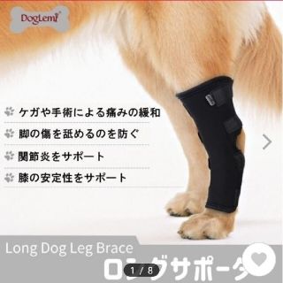 ★ちゃちゃきち様専用です★商品説明欄見て下さい★犬用 ロングサポーター 2枚(犬)