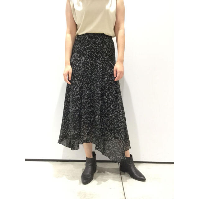 Theory 21ss アシンメトリースカートロングスカート