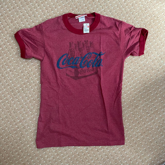 コカ・コーラ(コカコーラ)のコカコーラ　Tシャツ メンズのトップス(Tシャツ/カットソー(半袖/袖なし))の商品写真