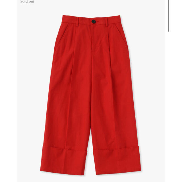 ronherman ロンハーマン 今期 wide color pants 完売-eastgate.mk