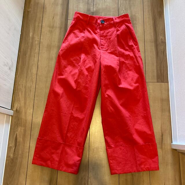 Ron Herman(ロンハーマン)のronherman ロンハーマン　今期　wide color pants 完売 レディースのパンツ(カジュアルパンツ)の商品写真