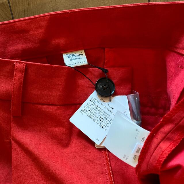 ronherman ロンハーマン 今期 wide color pants 完売-eastgate.mk