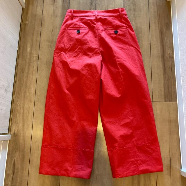 Ron Herman(ロンハーマン)のronherman ロンハーマン　今期　wide color pants 完売 レディースのパンツ(カジュアルパンツ)の商品写真