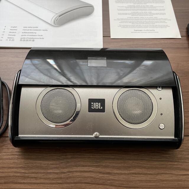 Herman Miller(ハーマンミラー)のJBL on tour portable music box スマホ/家電/カメラのオーディオ機器(スピーカー)の商品写真