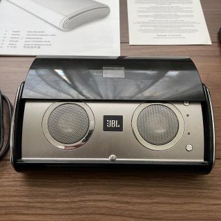 ハーマンミラー(Herman Miller)のJBL on tour portable music box(スピーカー)