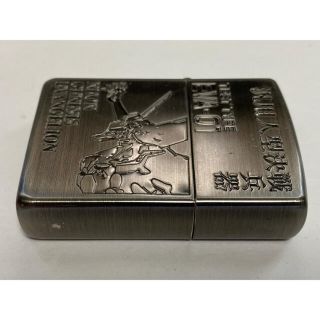 ビンテージ　エヴァンゲリオン　初号機　　両面加工　Zippo　1996年製