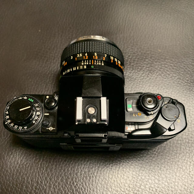 Canon(キヤノン)のCanon A-1 Canon EF 銀枠FD50㎜ スマホ/家電/カメラのカメラ(フィルムカメラ)の商品写真