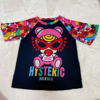 ヒステリックミニ(HYSTERIC MINI)のテディPOPＴシャツ🧸⸒⸒(Tシャツ/カットソー)