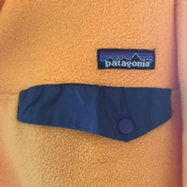 patagonia(パタゴニア)のカナダ製 patagonia フリース スナップTシャツ メンズのジャケット/アウター(ブルゾン)の商品写真