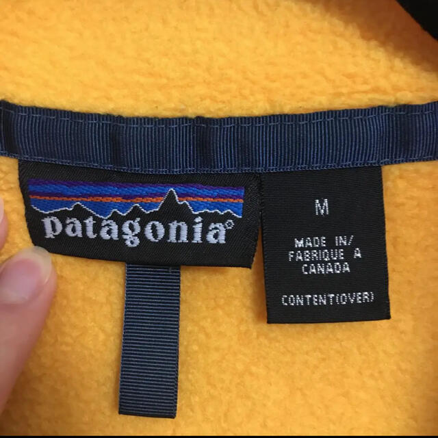 patagonia(パタゴニア)のカナダ製 patagonia フリース スナップTシャツ メンズのジャケット/アウター(ブルゾン)の商品写真