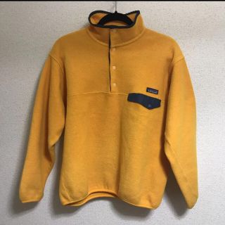 パタゴニア(patagonia)のカナダ製 patagonia フリース スナップTシャツ(ブルゾン)