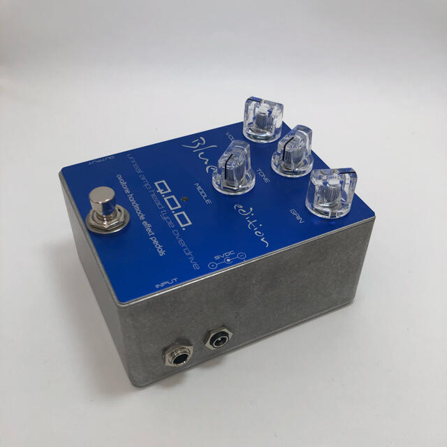 Ovaltone Q.O.O. Blue edition 楽器のギター(エフェクター)の商品写真