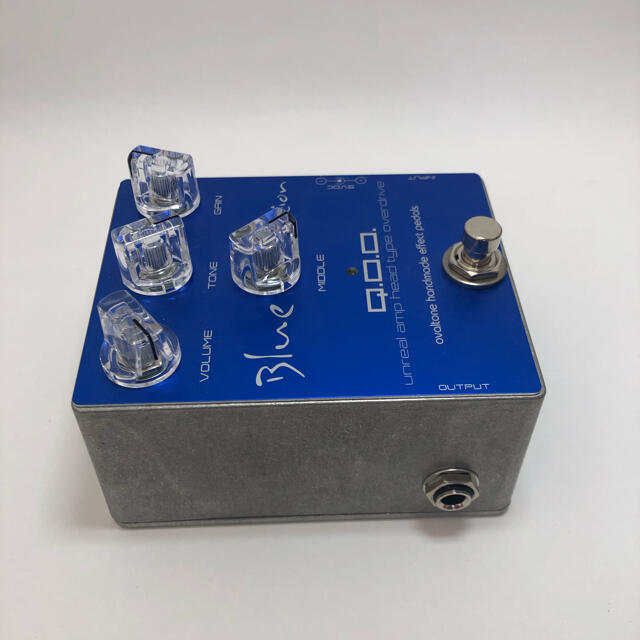 Ovaltone Q.O.O. Blue edition 楽器のギター(エフェクター)の商品写真