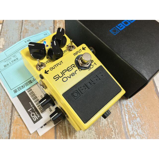 BOSS SD-1 TWIN DRIVE MOD