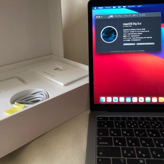 美品◇MacBook  Air◇2018◇officeやfinalCutPro(ノートPC)