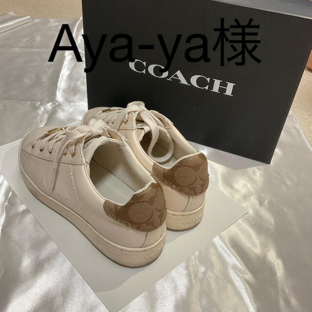 高品質HOT COACH - coach スニーカー 新品 23センチの通販 by naaa