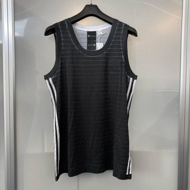 Alexander Wang(アレキサンダーワン)のAdidas x Alexander Wang 転写プリントタンクトップ メンズのトップス(タンクトップ)の商品写真