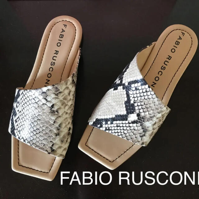 FABIO RUSCONI(ファビオルスコーニ)の30様専用☆新品 ファビオルスコーニ サンダル/38/24.5〜25.0㎝ レディースの靴/シューズ(サンダル)の商品写真