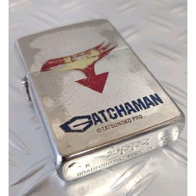 チューニング ZIPPO《GATCHAMAN》1996年製