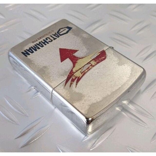 チューニング ZIPPO《GATCHAMAN》1996年製