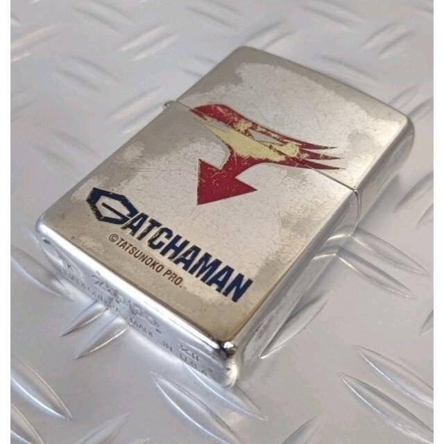 チューニング ZIPPO《GATCHAMAN》1996年製