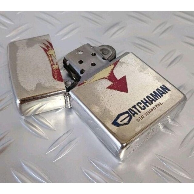 チューニング ZIPPO《GATCHAMAN》1996年製