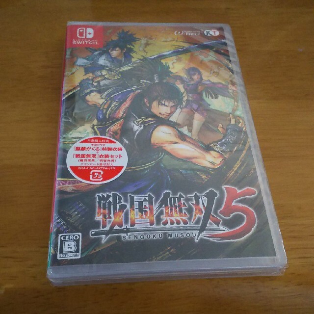 新品☆未開封☆戦国無双5 Switch