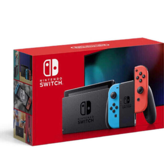 Nintendo Switch 本体 (ニンテンドースイッチ)