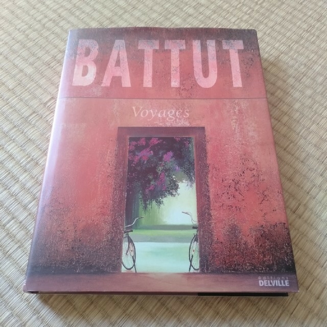 BATTUT Voyagesミッシェル・バテュのサイン入り作品集