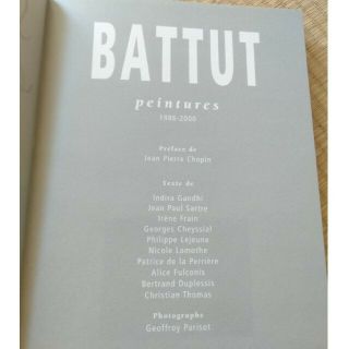 BATTUT Voyagesミッシェル・バテュのサイン入り作品集