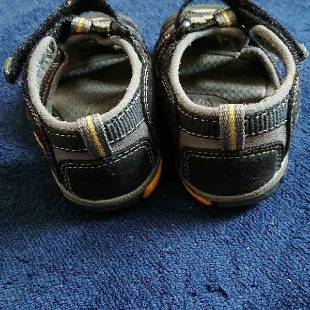 KEEN(キーン)のKEEN◆ベビー キッズ サンダル14.5㎝◆ブラック キッズ/ベビー/マタニティのベビー靴/シューズ(~14cm)(サンダル)の商品写真