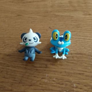 ポケモン(ポケモン)のケンタッキー☆ポケモン ストローフィギュア(キャラクターグッズ)