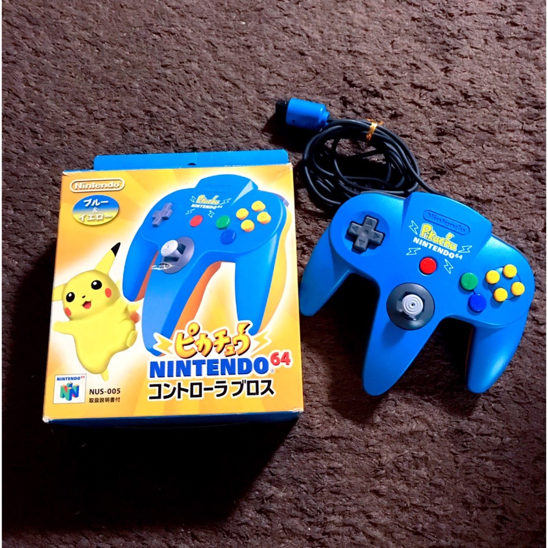 限定品ピカチュウ64 任天堂Nintendo ニンテンドー説明書付オレンジ 限定品ピカチュウ64 任天堂Nintendo ニンテンドー説明書付オレンジ