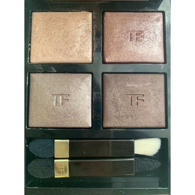 TOM FORD(トムフォード)のトムフォード  アイカラー クォード  3A ヌードディップ コスメ/美容のベースメイク/化粧品(アイシャドウ)の商品写真