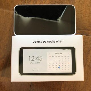 ギャラクシー(Galaxy)のGalaxy 5G Mobile Wifi(その他)