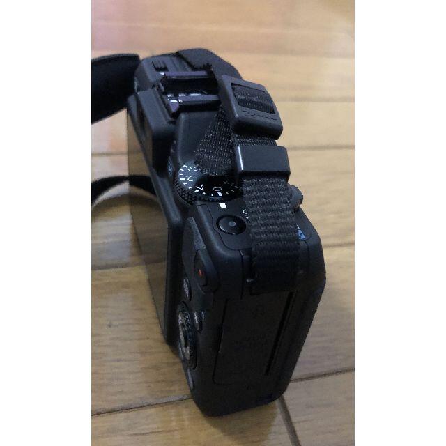 美品】Canon キヤノン Powershot G15 コンパクトデジタルカメラ